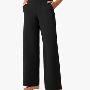 CRZ yoga wide leg legging pants